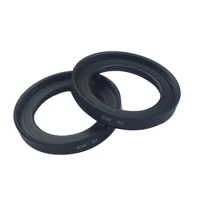 Metal Lens Hood for EF 35mm F/1.8 STM EF-S 35mm f/1.8 STM lens for EW-52 35mm F/1.8 Lens Hood Replaces JE15 22 Dropshipping