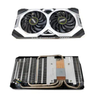 Suitable for MSI RTX2080S RTX2070 RTX2070S RTX2060 SUPER VENTUS XS OC graphics card heat sink fan replacement
