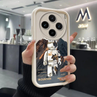Ốp Điện Thoại, Cho Vivo X100, X100 Pro, X100s Pro 5G, Chất Liệu Nhựa, Chống Sốc, Thiết Kế Hình Gấu B