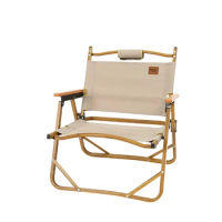 Outdoor folding chair aluminum alloy portable Kermit folding chair picnic/camping backrest/field fishing /beach chair