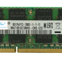For 8G 2RX8 PC3-12800S DDR3 1600 M471B1G73BH0-CK0 Notebook 8GB