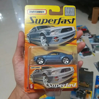 Matchbox ford mustang GT concept