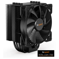 ส่งทันที be quiet! Pure Rock 3 2 Black ,BK007 ,CPU Air Cooler พัดลมซีพียู