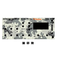 Vestax Pmc 26 Mixer Panel Film, Vestax Pmc-26 Colorful Sticker(Self Adhesive Film, Not A Device)