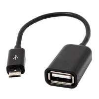 Kabel OTG Micro USB Cable OTG Mikro Kabel Untuk Menghubungkan Flashdisk Dengan Handphone Hp