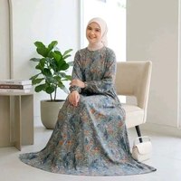 atelier angel gamis putih premium serenity | ayuri | abaya all size fit xxxl | LD 100 LD 125cm | gam