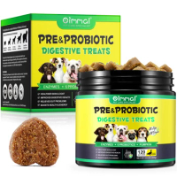Probiotics for All Ages Dogs Pre Probiotics and Digestive Enzymes Support Gut Health Itchy Skin Allergies Yeast Balance Immunity