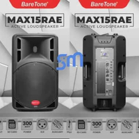 Speaker Aktif Baretone 15 inch MAX15RAE Active 15RAE 1 set (2 unit) 300 watt