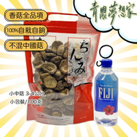 【青農直配】台灣乾香菇(小中) - 100克，健康，無毒，清香，快速出貨🔥