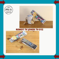 REMOT TV MULTI UNIVERSAL JOKER TV-512 | ORIGINAL JOKER