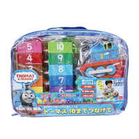 日本 Gakken 學研益智玩具-湯瑪士列車1~10數字學習包(2歲以上)
