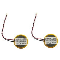 Banggood PD2430 3.7V 90mAh Li-Polymer Cell Button Battery with 2Pin Wire Cable for Sony MBW-100 MBW-150 Bluetooth Smart Watch