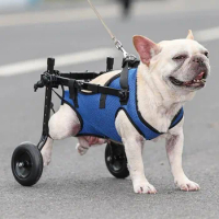 Portable Pet Wheelchair for Disabled Dogs, Mobility Aid and Rehabilitation Tool