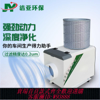 油霧分離器 潔亞環保cnc機床油霧分離器工業機床油霧收集器油霧凈化器過濾器