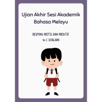 P3 UASA BM Respons Kritis dan Kreatif