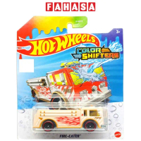 Siêu Xe Đổi Màu Hot Wheels BHR15 - Fire-Eater