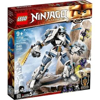 【LEGO 樂高】《 LT71738 》 NINJAGO 旋風忍者系列 - 冰忍的鈦機械人之戰(71738)