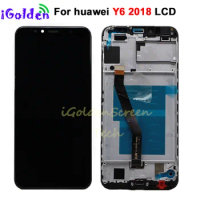 for Huawei Y6 2018 LCD DIsplay+Touch Screen Digitizer Assembly For Huawei Y6 2018 ATU-L11 ATU-L21 ATU-L22 ATU-LX3// Enjoy 8E LCD