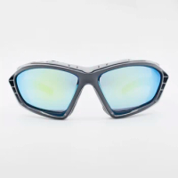 Classic driving running fishing hiking outdoor sunglasses windproof UV400 protect custom sport shades eyewear for men women