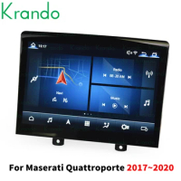 Krando Android Car Radio For Maserati Quattroporte 2017-2020 Car Multimedia Autoradio GPS Navigation Video Player Head Unit