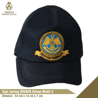 Topi Jaring Dishub ++ dan Logo Lis