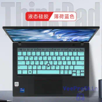 Silicone Keyboard Cover for LENOVO ThinkPad T14S Gen 3 2022 / ThinkPad L14 Gen3 / ThinkPad T14s 2023 / ThinkPad T14 Gen3 TPU