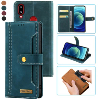 For Samsung Galaxy A10S Case Notebook Style Card Case Leather Wallet Flip Cover For Samsung Galaxy A10S Luxury Cover Stand Card