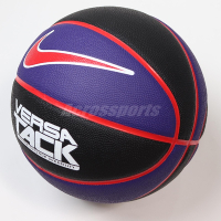 Nike 籃球 Versa Tack 8P No.7 7號球 室內外場地 耐磨 抓地 黑 紫 N000116404-907
