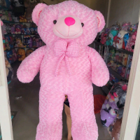 boneka beruang pink  1,5 meter  Dolls