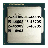 CPU lõi tứ NEWi5 4430S / i5 4440S / i5 4460S / i5 4570S / i5 4590S / i5 4670S / i5 4690S, socket LGA