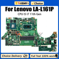 Akemy LA-L161P Mainboard For Lenovo IdeaPad Gaming 3-15IHU6 Laptop Motherboard 5B21C73730 i5-11300H i7-11370H CPU RTX3050Ti