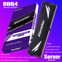 Atermiter DDR4 Ram 8GB 4GB 16GB 32GB PC4 2133MHz OR 2400MHz 2666MHZ 2400 or 2133 2666 3200 ECC REG Server Memory 4G 16G 8G 32GB