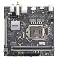 H510 mini itx Motherboar H510 Pro-ITX LGA1200 for 10th 11th Gen Core i3/Core i5/Core i7 series processors H510i itx mainboard