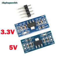 AMS1117-5.0V DC 6.0V -12V sang 5V Module cấp nguồn hạ bước xuống, 5 cái, AMS1117-3.3V 4.5V - 7V sang