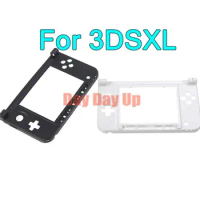 10PCS High quality Black Shell Replacement Housing Case For 3DS XL LL 3DSXL 3DSLL Middle Frame