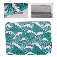 Laptop Bag 11 12 13.3 inch Case for Apple Macbook Air A2337 M1 Pro 13 A2338 A2141 HP 14'' Waterproof Floral Sleeve Dell Cover
