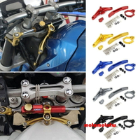 熱賣  機車轉向阻尼器支架配件穩定器線性適用於雅馬哈 FZ1 FAZER