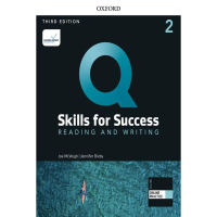 Se-ed (ซีเอ็ด) : หนังสือ Q: Skills for Success 3rd ED 2 : Reading and Writing: Student Book +iQ Onli