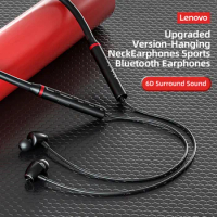 Lenovo HE05X IPX5 waterproof Bluetooth Fast Connection Earphones Wireless Stereo Sports Headset Sustained Flight Headphones