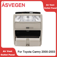 Car Front Reading Light For Toyota Camry 2000-2003 Ceiling Light Assembly Glasses Case