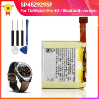 Battery SP452929SF for TicWatch S2 TicWatch Pro 4G / Bluetooth Version New Replacement Battery 415mAh +tools