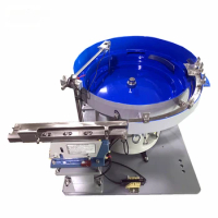Customized Electromagnetic Small Vibrating Feeder Durable Vibrating Bowl Feeder for Nails