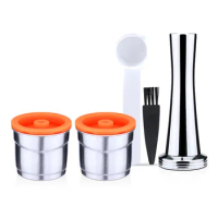 Stainless Steel Home Household Capsules Coffee Machine Accessory Reusable Tools Compatible with lly x7.1 illy Y3.2 illy Y5