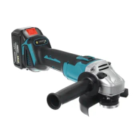 18V 100mm Brushless Impact Angle Grinder Cordless Cutting Machine Polisher Power Tools compatible For Makita Battery