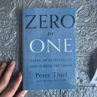 Zero To One By Peter Thiel With Blake Masters Notes On Startups How To Build The Future Encourage Books