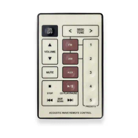 Remote control suitable for BOSE acoustic wave remote control Disc Player