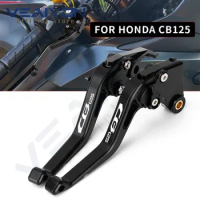 For HONDA CB125 / F / R 2019 2020 CB 125 125F 125R CB125F CB125R motorcycle accessories Folding Extendable Levers Brake Levers