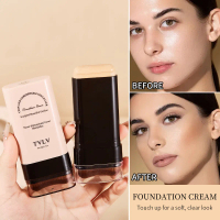 Tvlv Eraser Stick Foundation 20G with Brush Brightening Skin Color Liquid Foundation Long Lasting Sm