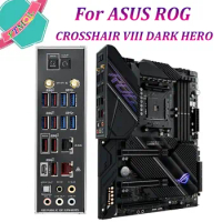 For ASUS ROG CROSSHAIR VIII DARK HERO adopts X570 chipset 4×DDR4 128GB 4800 (overclocking) PCI-E 4.0 AMD x570 Motherboard AM4