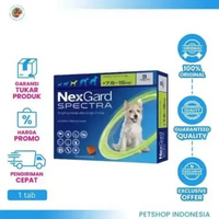Nexgard Spectra M 7.5-15Kg 1 Tab - Anti Parasit Internal & Eksternal
